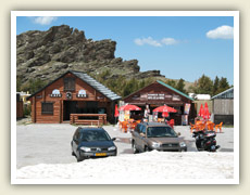 Skůtr jsem zaparkoval ve výšce 2500 mnm