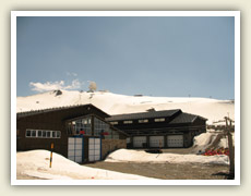 Ještě nedávno se tu lyžovalo