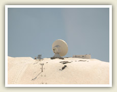 Anténa astronomického institutu