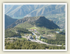 Nádherná horská příroda v nižších partiích pohoří