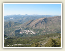 Nádherná horská příroda v nižších partiích pohoří